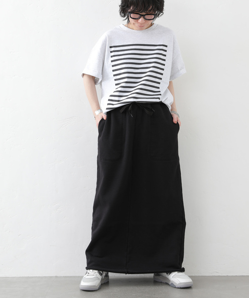 JOURNAL STANDARD LUXE（ジャーナルスタンダード　ラックス）の「《追加》Kalina's T（Tシャツ/カットソー・レディース・ライトグレー/ホワイト・FREE）」の6枚目の写真