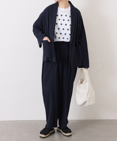 JOURNAL STANDARD LUXE（ジャーナルスタンダード　ラックス）の「《追加》Kalina's T（Tシャツ/カットソー・レディース・ライトグレー/ホワイト・FREE）」の9枚目の写真