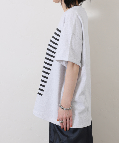 JOURNAL STANDARD LUXE（ジャーナルスタンダード　ラックス）の「《追加》Kalina's T（Tシャツ/カットソー・レディース・ライトグレー/ホワイト・FREE）」の13枚目の写真