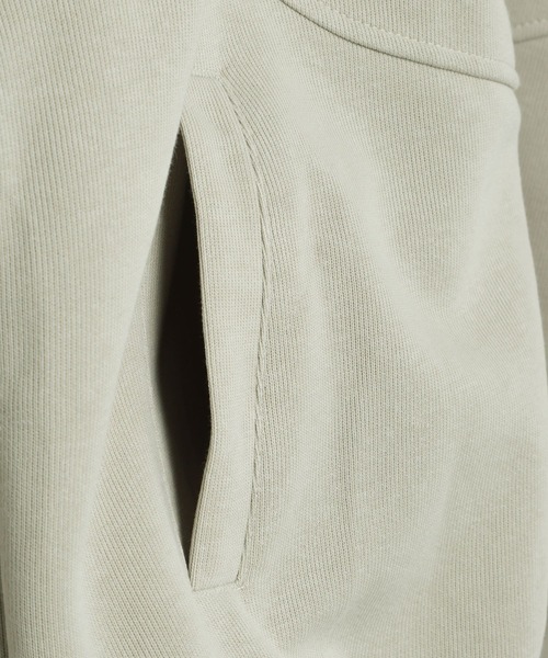 LAND MUSEUM（ランドミュージアム）の「LAND MUSEUM／ファイヤーパターンジップ（裏毛）（パーカー・メンズ・ブラック/ホワイト・LARGE/MEDIUM）」の21枚目の写真