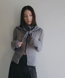 セール】Border Knit Vest（ベスト）｜anuke（アンヌーク）の