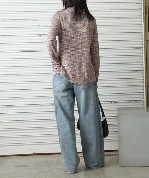 goocy（グーシー）の「ミックスポロカーディガン（カーディガン/ボレロ・レディース・ブラック・FREE）」の22枚目の写真