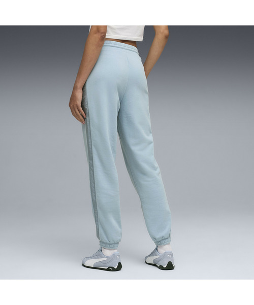 PUMA(プーマ)の「PUMA プーマ ウィメンズ HER コンフォート ハイウェスト スウェットパンツ(その他パンツ・レディース・ブルー系その他5/ブラック・MEDIUM/LARGE/X-LARGE/SMALL)」の3枚目の写真