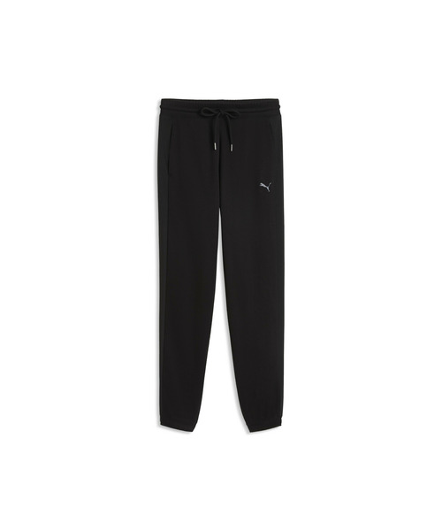 PUMA(プーマ)の「PUMA プーマ ウィメンズ HER コンフォート ハイウェスト スウェットパンツ(その他パンツ・レディース・ブルー系その他5/ブラック・MEDIUM/LARGE/X-LARGE/SMALL)」の9枚目の写真