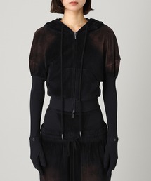 KNWLS（ノウルズ）の「PARIS HOODIE AW25-PAHO0DARK（ブルゾン）」