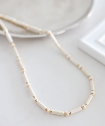 LEPSIM | アソートビーズネックレス　660925(ネックレス)