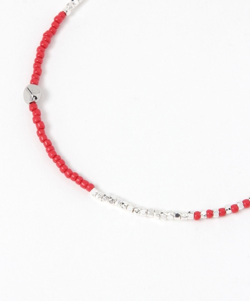 LEPSIM（レプシィム）の「アソートビーズネックレス　660925（ネックレス・レディース・アイボリー/ブラック/レッド/シルバー・ONE SIZE）」の10枚目の写真