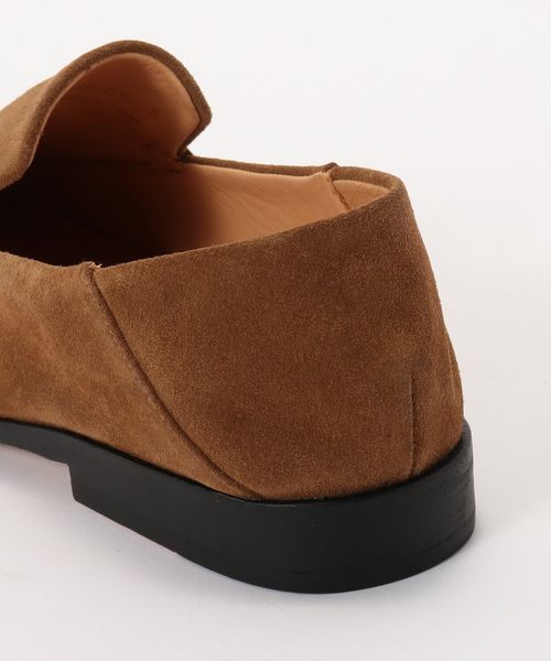 CAMINANDO（カミナンド）の「CAMINANDO カミナンド ローファー スウェード C26-01（ローファー・レディース・キャメル・39/38/37/36/35）」の7枚目の写真