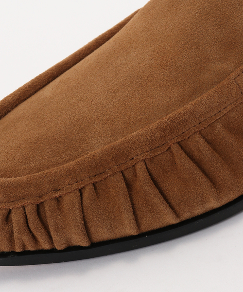 CAMINANDO（カミナンド）の「CAMINANDO カミナンド ローファー スウェード C26-01（ローファー・レディース・キャメル・39/38/37/36/35）」の10枚目の写真