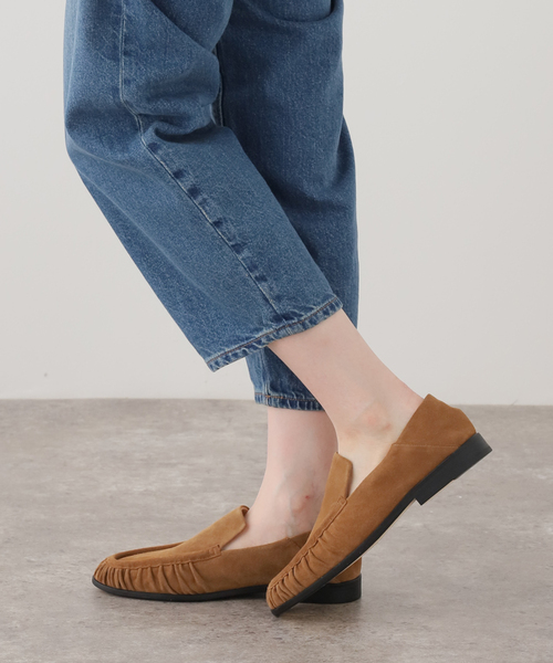 CAMINANDO（カミナンド）の「CAMINANDO カミナンド ローファー スウェード C26-01（ローファー・レディース・キャメル・39/38/37/36/35）」の12枚目の写真