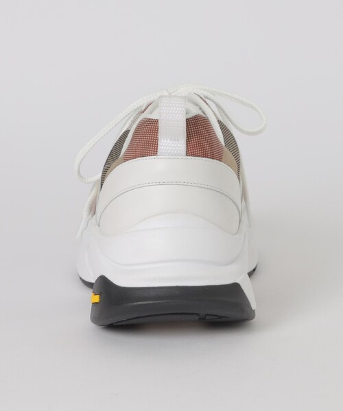 BLACK LABEL CRESTBRIDGE（ブラックレーベル・クレストブリッジ）の「【BLACK.lab】レッドクレストブリッジチェックコンビビブラムスニーカー（スニーカー・メンズ・レッド系その他2・27.0cm/25.0cm/26.0cm）」の3枚目の写真