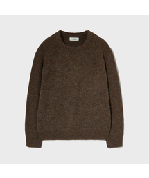 ECORR（エコル）の「フォグアルパカクロップニットプルオーバー : 5 COLORS（ニット/セーター）」