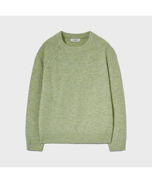 ECORR（エコル）の「フォグアルパカクロップニットプルオーバー : 5 COLORS（ニット/セーター）」