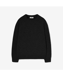 フォグアルパカクロップニットプルオーバー : 5 COLORS