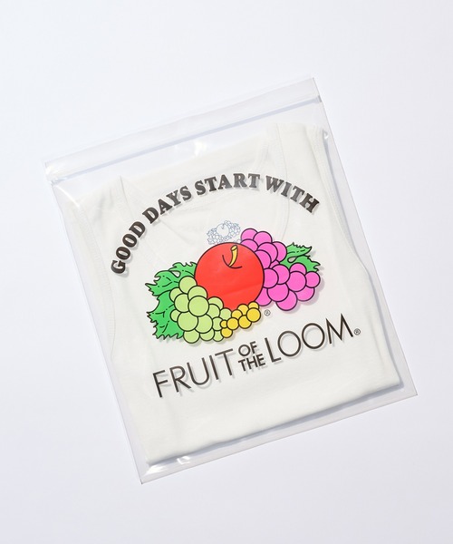FRUIT OF THE LOOM(フルーツオブザルーム)の「【FRUIT OF THE LOOM】別注 リブタンクトップ コットン100% レディース ベーシック レイヤード インナー カップなし 白/黒/ベージュ/ブラウン ノースリーブ◎(タンクトップ・レディース・ブラック/ベージュ/ブラウン/ホワイト・S/L/M)」の5枚目の写真