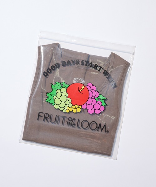 FRUIT OF THE LOOM(フルーツオブザルーム)の「【FRUIT OF THE LOOM】別注 リブタンクトップ コットン100% レディース ベーシック レイヤード インナー カップなし 白/黒/ベージュ/ブラウン ノースリーブ◎(タンクトップ・レディース・ブラック/ベージュ/ブラウン/ホワイト・S/L/M)」の7枚目の写真