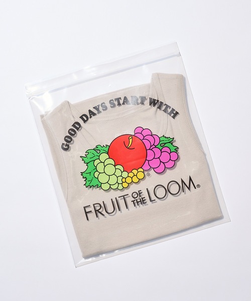 FRUIT OF THE LOOM(フルーツオブザルーム)の「【FRUIT OF THE LOOM】別注 リブタンクトップ コットン100% レディース ベーシック レイヤード インナー カップなし 白/黒/ベージュ/ブラウン ノースリーブ◎(タンクトップ・レディース・ブラック/ベージュ/ブラウン/ホワイト・S/L/M)」の8枚目の写真