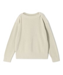 GALERIE VIE(ギャルリーヴィー) Boat neck knit GALERIE VIE｜ギャルリー ヴィーのニット/セーター（ボートネック