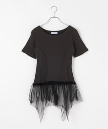 PAGEBOY | チュールヘムトップス(Tシャツ/カットソー)