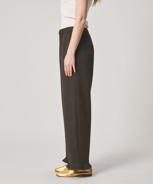Steven Alan（スティーブンアラン）の「＜Steven Alan＞ツイードライク フリル パンツ（スラックス・レディース・ダークブラウン/ブラック・M/S）」の11枚目の写真