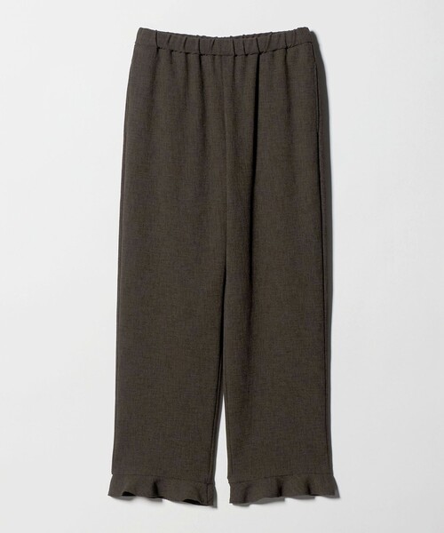 Steven Alan（スティーブンアラン）の「＜Steven Alan＞ツイードライク フリル パンツ（スラックス・レディース・ダークブラウン/ブラック・M/S）」の13枚目の写真