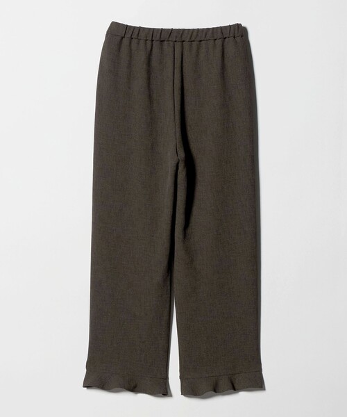 Steven Alan（スティーブンアラン）の「＜Steven Alan＞ツイードライク フリル パンツ（スラックス・レディース・ダークブラウン/ブラック・M/S）」の14枚目の写真