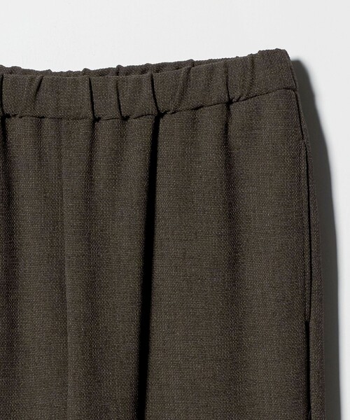 Steven Alan（スティーブンアラン）の「＜Steven Alan＞ツイードライク フリル パンツ（スラックス・レディース・ダークブラウン/ブラック・M/S）」の15枚目の写真
