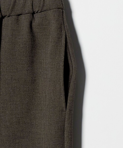 Steven Alan（スティーブンアラン）の「＜Steven Alan＞ツイードライク フリル パンツ（スラックス・レディース・ダークブラウン/ブラック・M/S）」の16枚目の写真