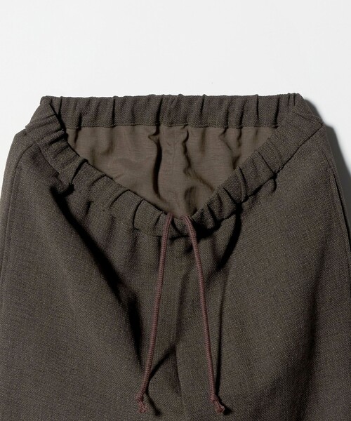 Steven Alan（スティーブンアラン）の「＜Steven Alan＞ツイードライク フリル パンツ（スラックス・レディース・ダークブラウン/ブラック・M/S）」の17枚目の写真