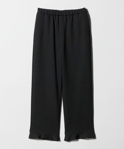 Steven Alan（スティーブンアラン）の「＜Steven Alan＞ツイードライク フリル パンツ（スラックス・レディース・ダークブラウン/ブラック・M/S）」の20枚目の写真