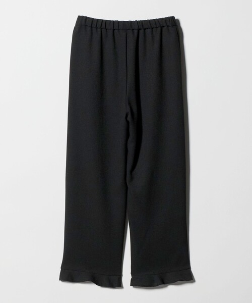 Steven Alan（スティーブンアラン）の「＜Steven Alan＞ツイードライク フリル パンツ（スラックス・レディース・ダークブラウン/ブラック・M/S）」の21枚目の写真