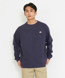Dickies（ディッキーズ）の「Dickies/ディッキーズ ワッペンTシャツ/ 長袖（Tシャツ/カットソー）」