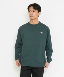 Dickies/ディッキーズ ワッペンTシャツ/ 長袖