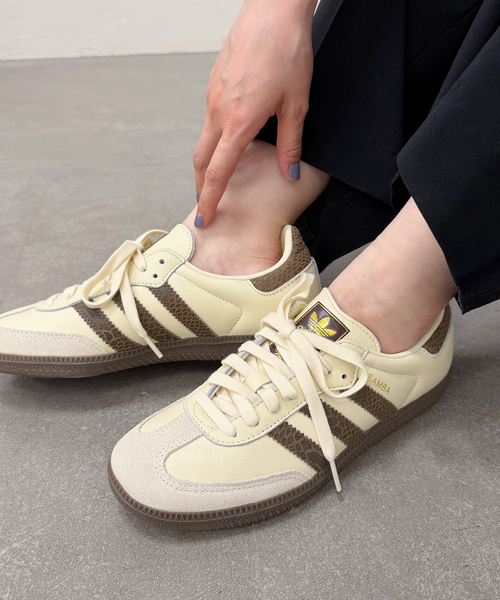 Spick & Span(スピックアンドスパン)の「adidas / アディダス SAMBA OG W IH3980(その他シューズ・レディース・アイボリー・23cm/25.5cm/25cm/24cm)」の1枚目の写真