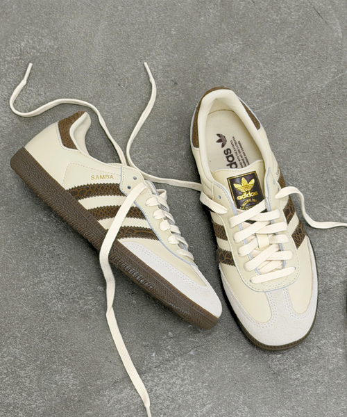 Spick & Span(スピックアンドスパン)の「adidas / アディダス SAMBA OG W IH3980(その他シューズ・レディース・アイボリー・23cm/25.5cm/25cm/24cm)」の2枚目の写真
