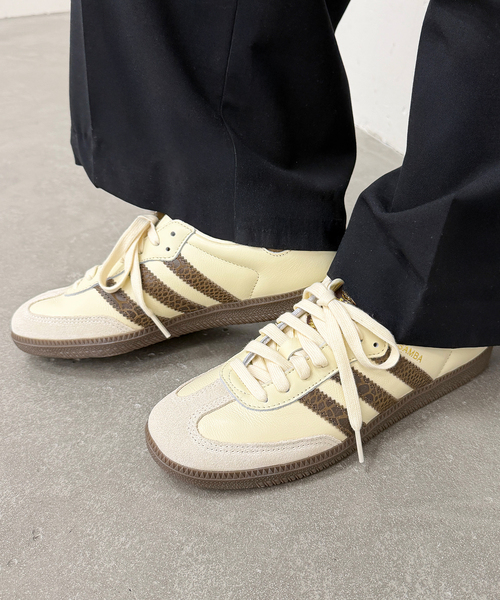 Spick & Span(スピックアンドスパン)の「adidas / アディダス SAMBA OG W IH3980(その他シューズ・レディース・アイボリー・23cm/25.5cm/25cm/24cm)」の3枚目の写真