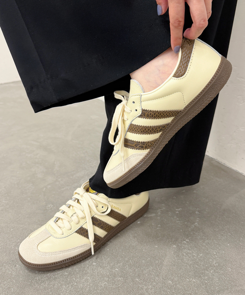 Spick & Span(スピックアンドスパン)の「adidas / アディダス SAMBA OG W IH3980(その他シューズ・レディース・アイボリー・23cm/25.5cm/25cm/24cm)」の5枚目の写真