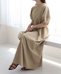 NYLAUS（ナイラス）の「【SG】ランタン袖ラグランワンピース（ワンピース）」