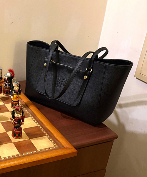 BANABANA（バナバナ）の「ラボルAショルダー&ショッパーバッグ 3COLOR（ショルダーバッグ・レディース・ベージュ/ダークグリーン/ブラック・FREE）」の6枚目の写真