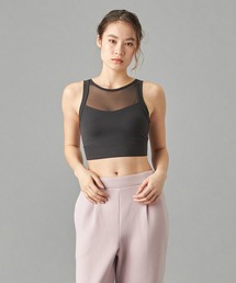 Chacott（チャコット）の「Boostシアーコンビブラトップ（エコバッグ/サブバッグ）」