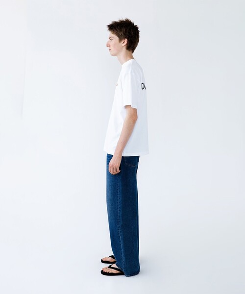 Ben Lenovitz(ベンレノビッツ)の「【City Ambient Products別注】Ben Lenovitz: DOG CAT PERSON Tシャツ(Tシャツ/カットソー・メンズ・ストーン/ホワイト/ライトホワイト/ホワイト系その他・SMALL/MEDIUM/LARGE/X-LARGE)」の6枚目の写真