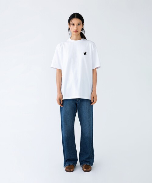 Ben Lenovitz(ベンレノビッツ)の「【City Ambient Products別注】Ben Lenovitz: DOG CAT PERSON Tシャツ(Tシャツ/カットソー・メンズ・ストーン/ホワイト/ライトホワイト/ホワイト系その他・SMALL/MEDIUM/LARGE/X-LARGE)」の9枚目の写真