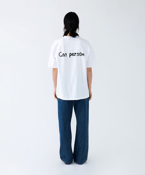 Ben Lenovitz(ベンレノビッツ)の「【City Ambient Products別注】Ben Lenovitz: DOG CAT PERSON Tシャツ(Tシャツ/カットソー・メンズ・ストーン/ホワイト/ライトホワイト/ホワイト系その他・SMALL/MEDIUM/LARGE/X-LARGE)」の10枚目の写真