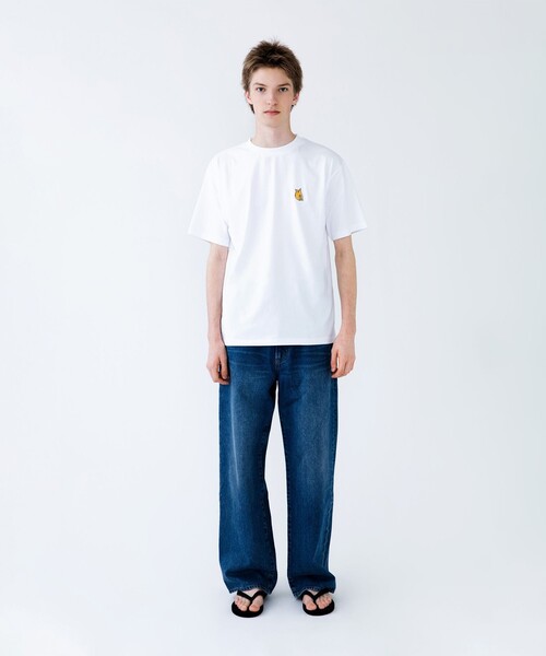 Ben Lenovitz(ベンレノビッツ)の「【City Ambient Products別注】Ben Lenovitz: DOG CAT PERSON Tシャツ(Tシャツ/カットソー・メンズ・ストーン/ホワイト/ライトホワイト/ホワイト系その他・SMALL/MEDIUM/LARGE/X-LARGE)」の11枚目の写真