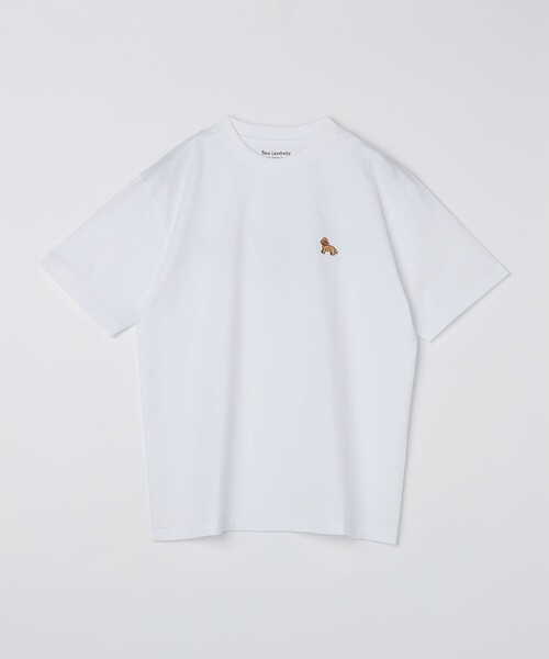 Ben Lenovitz(ベンレノビッツ)の「【City Ambient Products別注】Ben Lenovitz: DOG CAT PERSON Tシャツ(Tシャツ/カットソー・メンズ・ストーン/ホワイト/ライトホワイト/ホワイト系その他・SMALL/MEDIUM/LARGE/X-LARGE)」の14枚目の写真