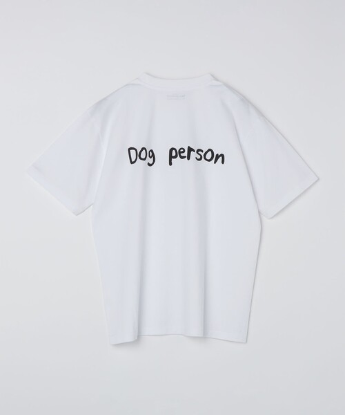 Ben Lenovitz(ベンレノビッツ)の「【City Ambient Products別注】Ben Lenovitz: DOG CAT PERSON Tシャツ(Tシャツ/カットソー・メンズ・ストーン/ホワイト/ライトホワイト/ホワイト系その他・SMALL/MEDIUM/LARGE/X-LARGE)」の19枚目の写真