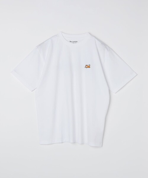 Ben Lenovitz(ベンレノビッツ)の「【City Ambient Products別注】Ben Lenovitz: DOG CAT PERSON Tシャツ(Tシャツ/カットソー・メンズ・ストーン/ホワイト/ライトホワイト/ホワイト系その他・SMALL/MEDIUM/LARGE/X-LARGE)」の21枚目の写真