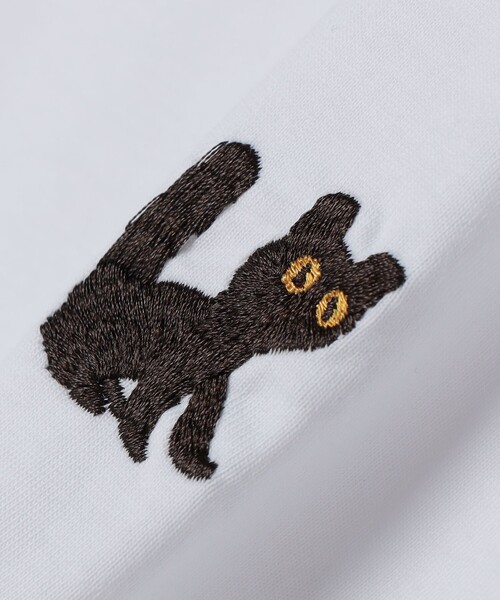 Ben Lenovitz(ベンレノビッツ)の「【City Ambient Products別注】Ben Lenovitz: DOG CAT PERSON Tシャツ(Tシャツ/カットソー・メンズ・ストーン/ホワイト/ライトホワイト/ホワイト系その他・SMALL/MEDIUM/LARGE/X-LARGE)」の22枚目の写真