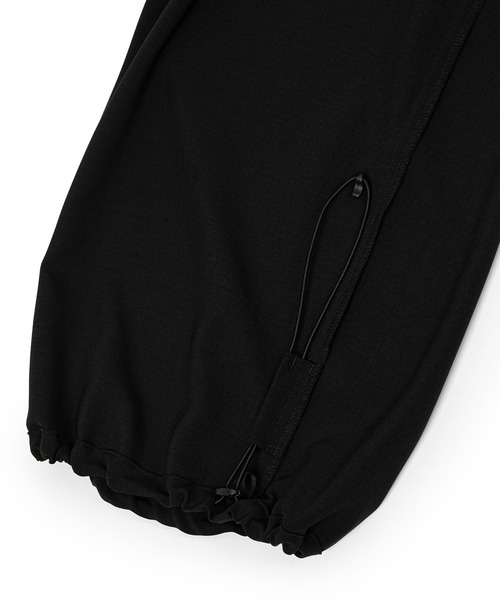 LAD MUSICIAN（ラッドミュージシャン）の「DRY CLOTH WIDE STRAIGHT PANTS（その他パンツ・メンズ・ブラック・46/44/42）」の8枚目の写真