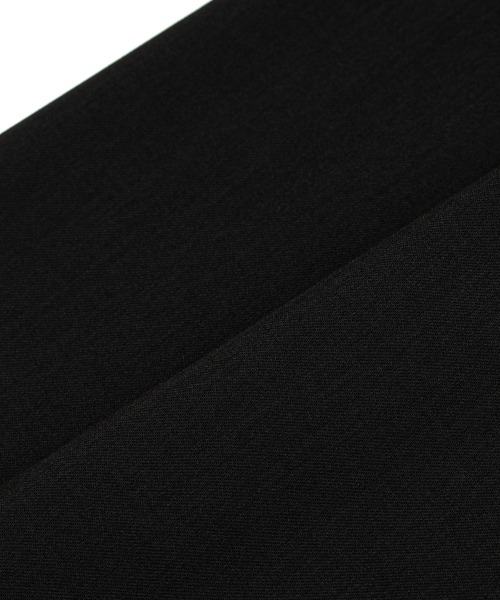 LAD MUSICIAN（ラッドミュージシャン）の「DRY CLOTH WIDE STRAIGHT PANTS（その他パンツ・メンズ・ブラック・46/44/42）」の9枚目の写真